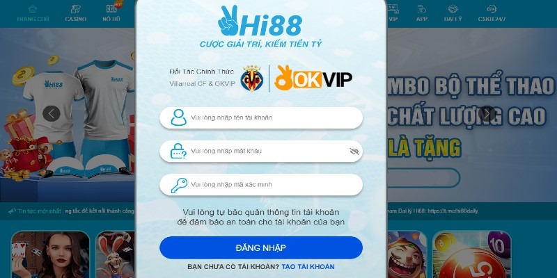 Một số lưu ý cần tuân thủ khi đăng nhập và trải nghiệm tại Hi88