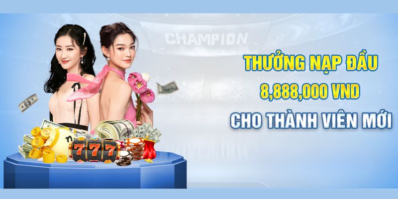 Tổng hợp khuyến mãi hot nhất trên trang web khi nạp tiền