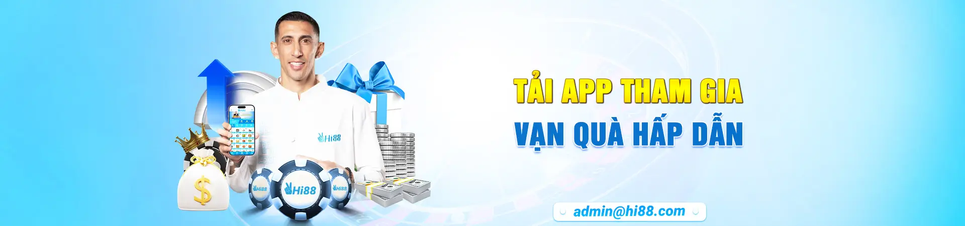 Hi88 tải app banner