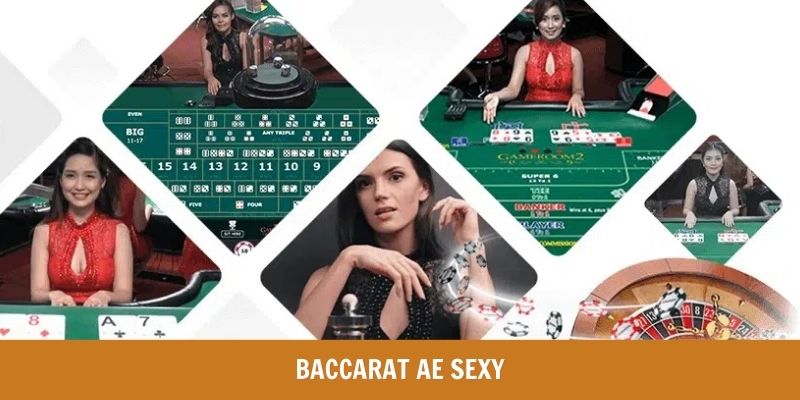 Baccarat AE Sexy - Siêu Phẩm Game Bài Casino Tại Hi88