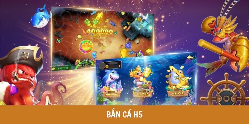 Bắn Cá H5 - Game Đổi Thưởng Online Cực Hấp Dẫn Tại Hi88