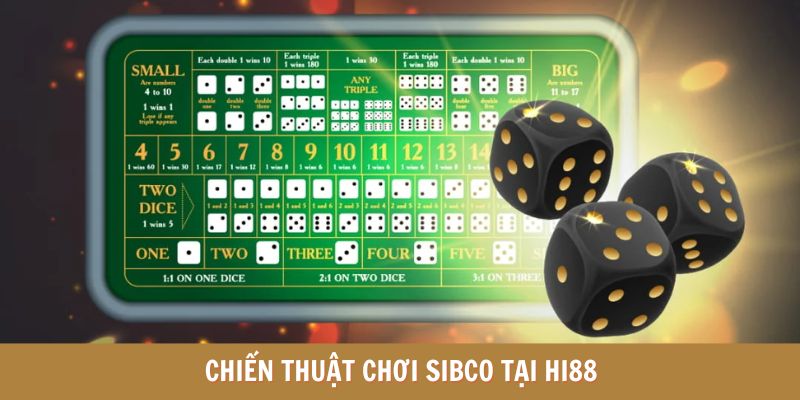 Các chiến thuật chơi tài xỉu tại Hi88