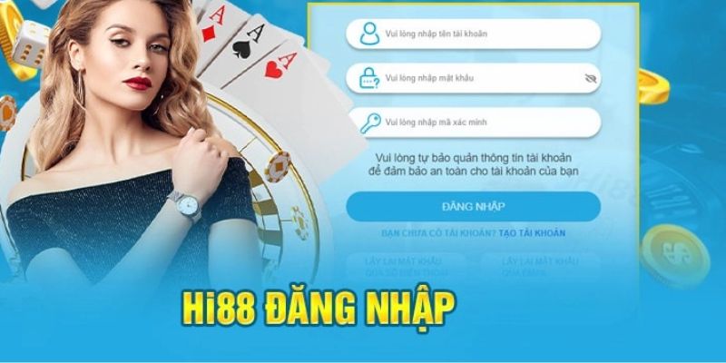 Hướng dẫn chi tiết đăng nhập Hi88