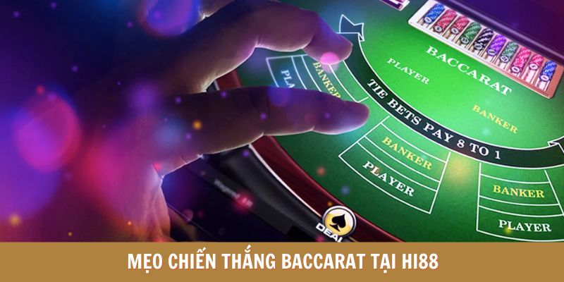 Mẹo phá đảo baccarat online