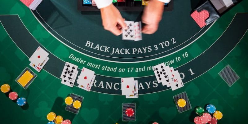 Áp dụng mẹo và luật chơi Blackjack để thắng đậm