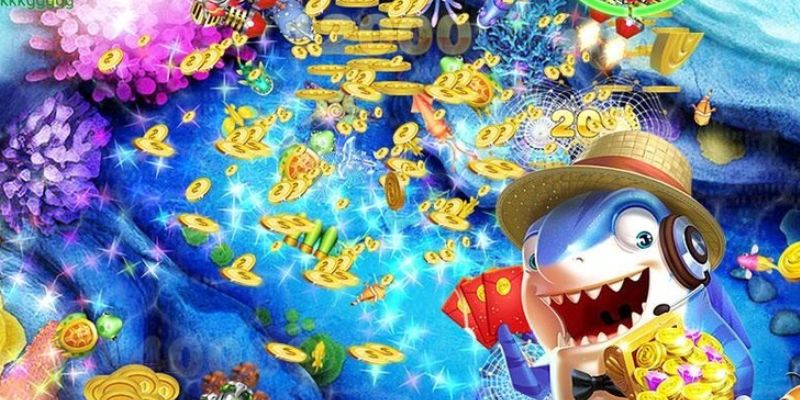 Giao diện của tựa game bắn cá xèng đổi thưởng