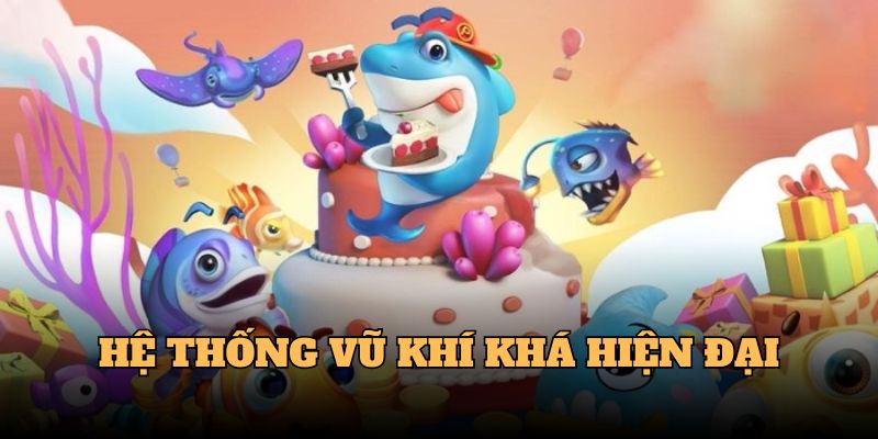 Hệ thống vũ khí khá hiện đại